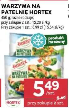 warzywa na patelnię