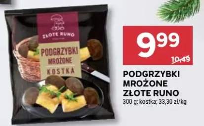 podgrzybki mrożone