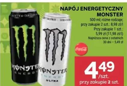 napój energetyczny