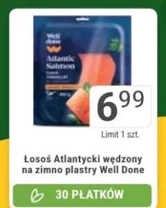 łosoś wędzony
