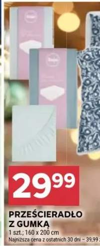 prześcieradło z gumką