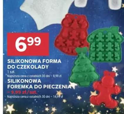 forma silikonowa