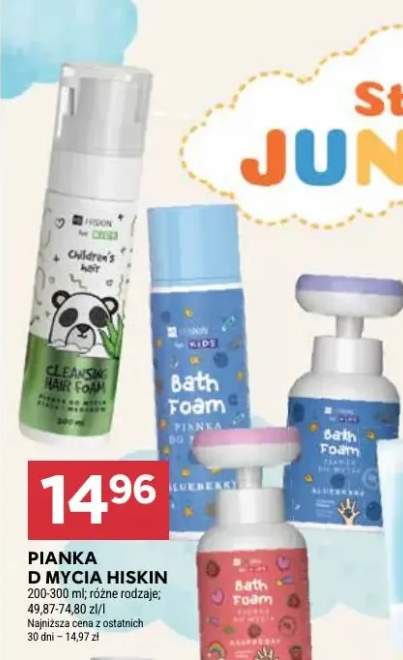 pianka do mycia twarzy