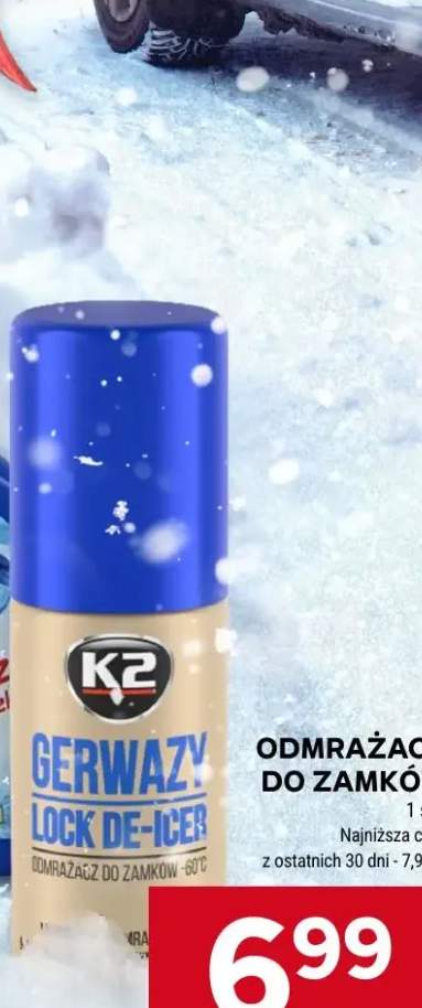 odmrażacz do zamków