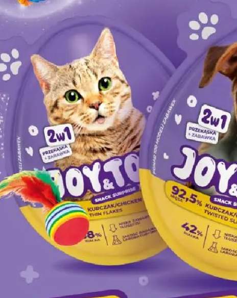 przysmaki dla kota
