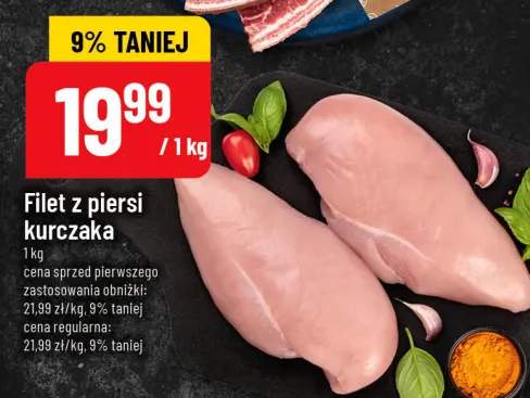 filet z piersi kurczaka