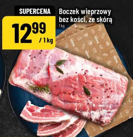 boczek wieprzowy