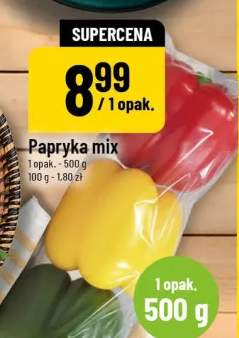 papryka mix