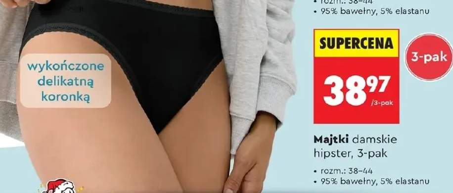 majtki damskie