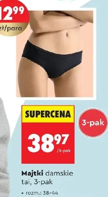 majtki damskie