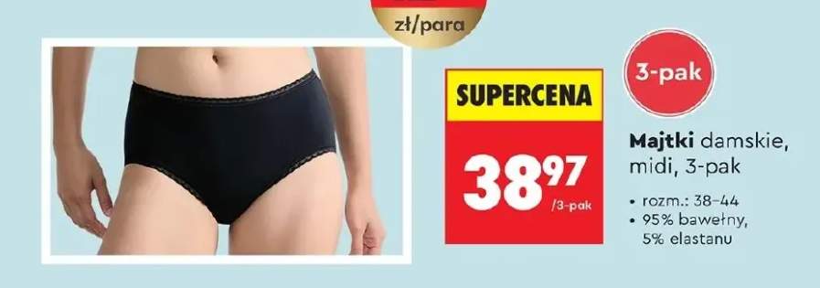 majtki damskie
