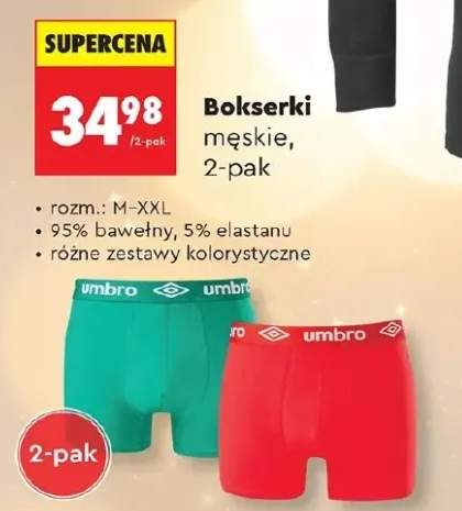 bokserki męskie