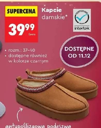 kapcie damskie