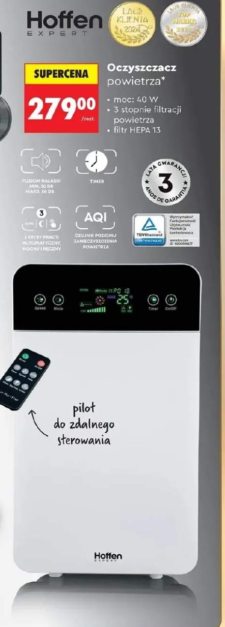 oczyszczacz powietrza