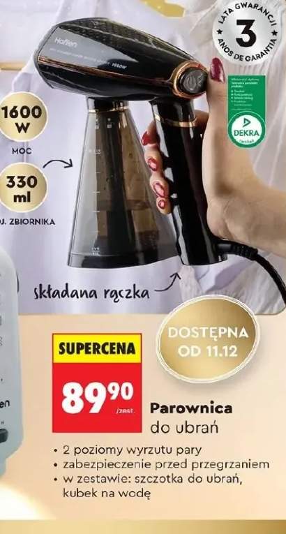 parownica do ubrań