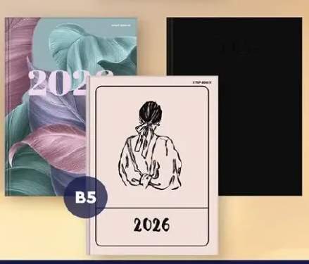 kalendarz książkowy