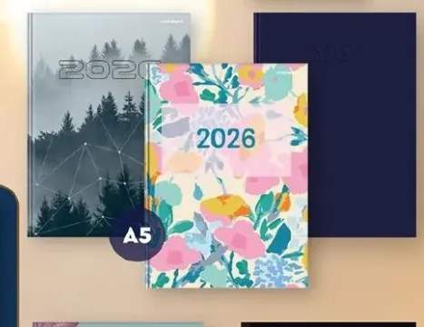 kalendarz książkowy