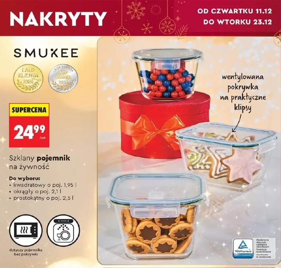 pojemniki do żywności