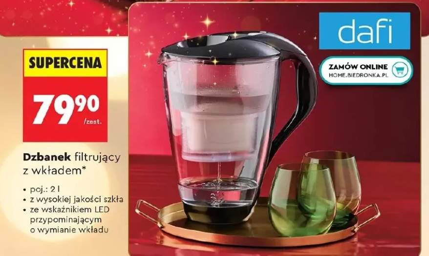 dzbanek filtrujący