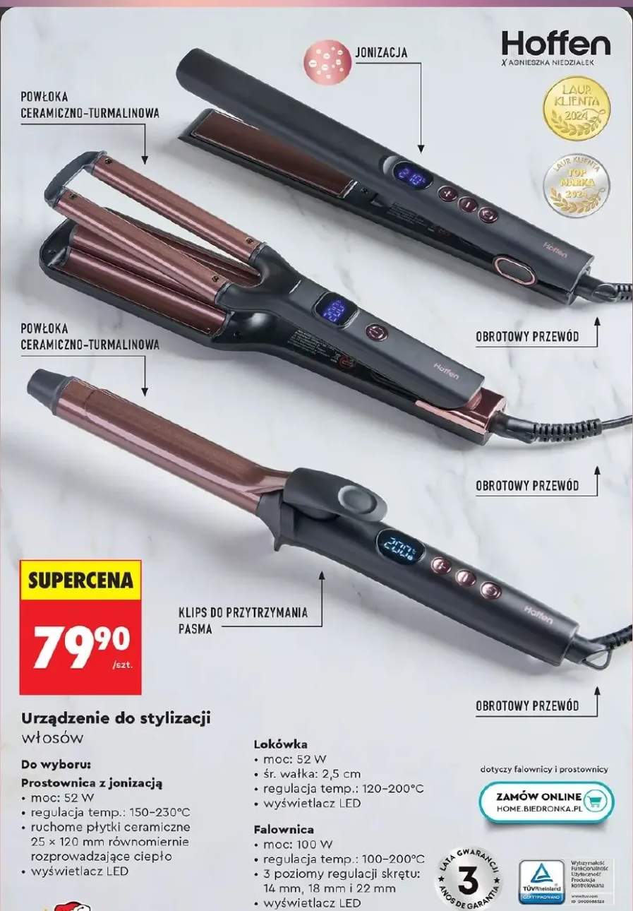 urządzenie do stylizacji brwi