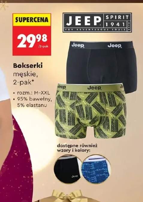 bokserki męskie