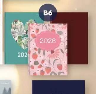 kalendarz książkowy