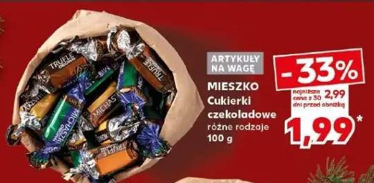 cukierki czekoladowe