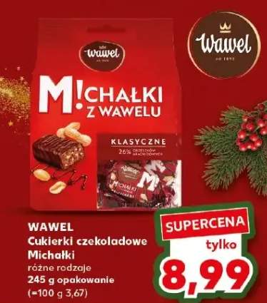 cukierki czekoladowe