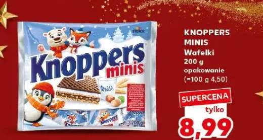 wafelki Knoppers