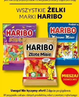 żelki Haribo