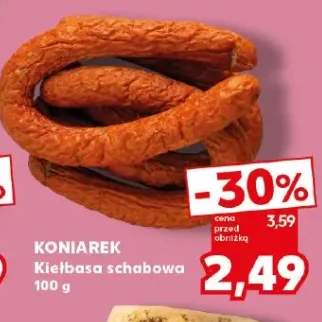 kiełbasa schabowa