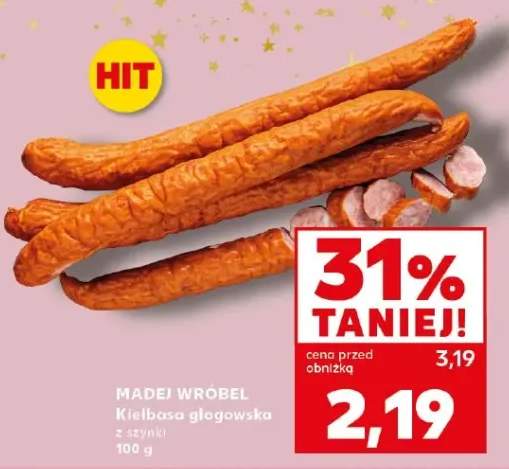 kiełbasa głogowska