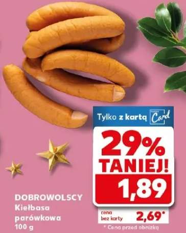 kiełbasa parówkowa