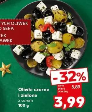 oliwki czarne i zielone