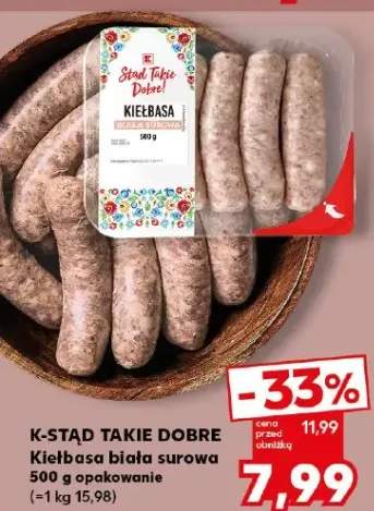 kiełbasa surowa