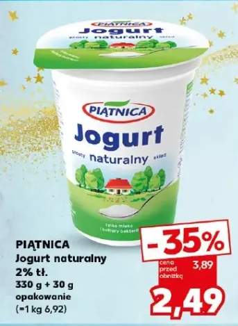 jogurt naturalny