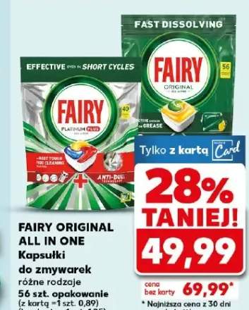 kapsułki do zmywarki