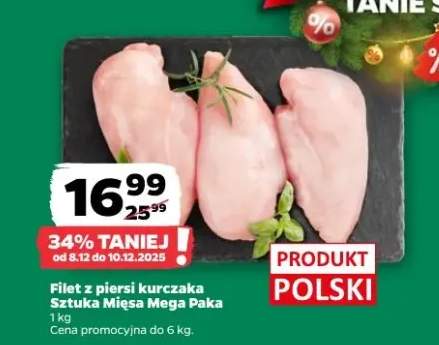 filet z piersi kurczaka