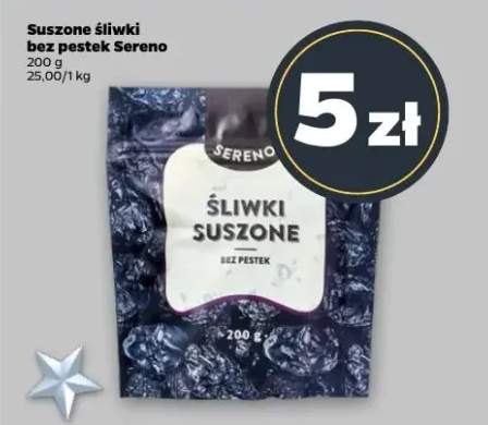 śliwki suszone