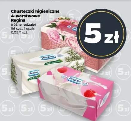 chusteczki higieniczne