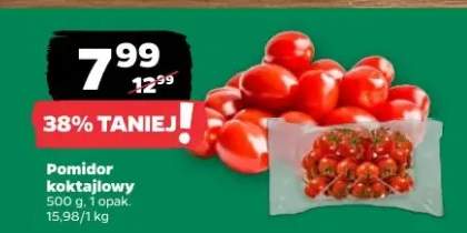 pomidory koktajlowe