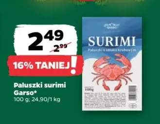 paluszki surimi