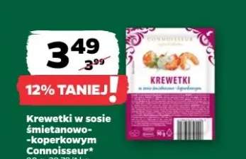 krewetki w sosie