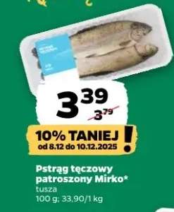 pstrąg tęczowy