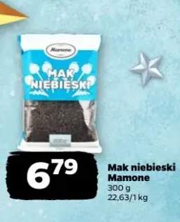 mak niebieski