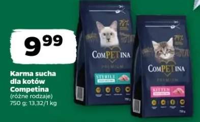 karma sucha dla kota