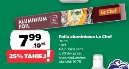 folia aluminiowa