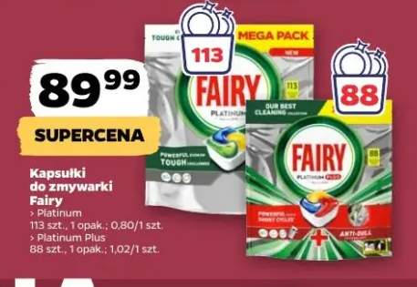 kapsułki do zmywarki