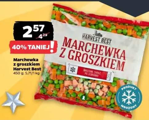 marchewka z groszkiem konserwowa