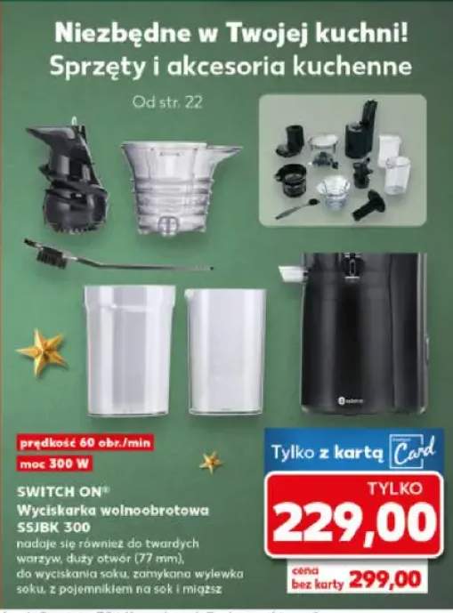 wyciskarka wolnoobrotowa